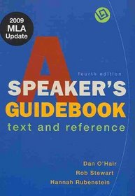Speaker's Guidebook 4e & e-Book with VideoCentral