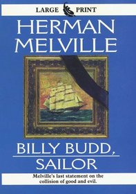 Billy Budd, Sailor (G K Hall Large Print Perennial Bestsellers Collection)