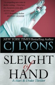 SLEIGHT OF HAND: A Hart and Thriller (Hart and Drake Medical Thrillers) (Volume 2)