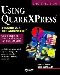 Using Quarkxpress for Macintosh: 3.3