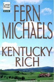 Kentucky Rich (Wheeler Large Print Press (large print paper))