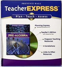 Teacher Express for Prentice Hall Pre-Algebra