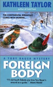 Foreign Body  (Tory Bauer, Bk 6)