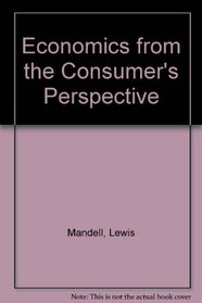 Economics from the consumer's perspective