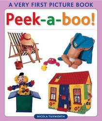 Peek-A-Boo (Very First Picture Book Series)