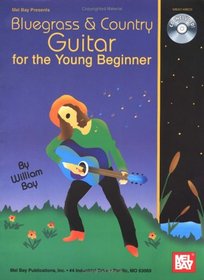 Mel Bay Bluegrass & Country Guitar for the Young Beginner