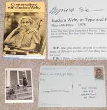 Conversations With Eudora Welty (Literary Conversations (Hardcover))