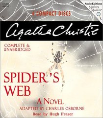 Spider's Web (Audio CD) (Unabridged)