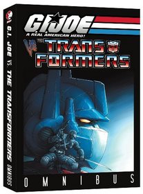 G.I. Joe vs Transformers Omnibus: Vols 1 - 4