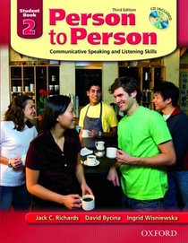 Person to Person Third Edition 2: Student Book with Audio CD