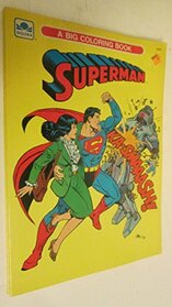 Superman Big Color/Activity Bk