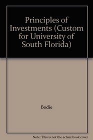 Principles of Investments (Custom for University of South Florida)
