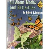 All About Moths and Butterflies (AllAbout Books)