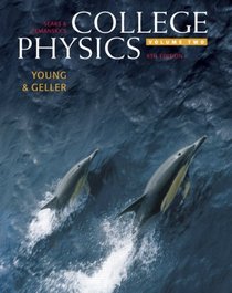 College Physics, Volume 2 (Chs. 17-30) with MasteringPhysics (8th Edition) (MasteringPhysics Series) (v. 2, Chapters 17-30)