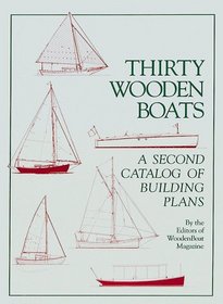 Thirty Wooden Boats