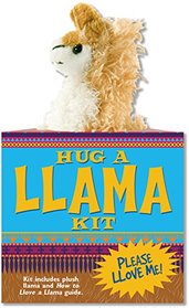 Hug a Llama Kit (Plush Toy and Book)