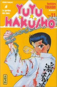 Yuyu Hakusho : Le Gardien des mes, tome 11