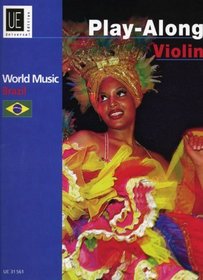 World Music Brazil Collection: Book and CD Violin