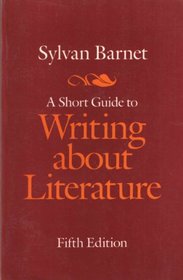 A short guide to writing about literature