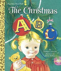 The Christmas ABC (Big Golden Board Book)