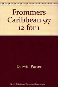Frommers Caribbean 97 12 for 1