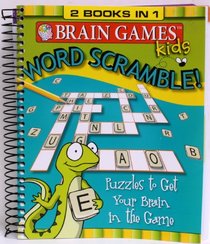 Brain Games 2 Books in 1: Word Scramble!