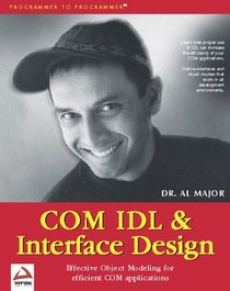 COM IDL and Interface Design