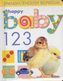 Soft-To-Touch Bilingual: Happy Baby 1 2 3 (Soft to Touch)