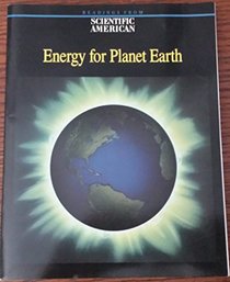 Energy for Planet Earth