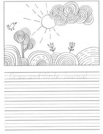 Draw & Write Journal - Grades 1-3