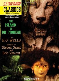 Classics Illustrated #12: The Island of Dr. Moreau