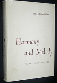 Harmony and Melody: Diatonic Style