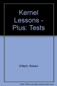 Kernel Lessons - Plus: Tests