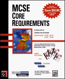MCSE Core Requirements, Second Edition (4 Book Set with 8 CD-ROMS)
