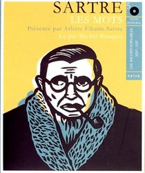Les Mots - 5 audio compact discs (French Edition)