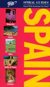 AAA Spiral Spain, 3rd Edition (Aaa Spiral Guides)