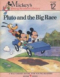 Pluto and the Big Race (Mickey's Young Readers Library)