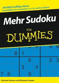 Noch Mehr Sudoku fur Dummies (German Edition)