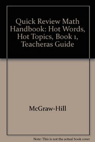 Quick Review Math Handbook Teacher's Guide