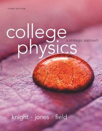 College Physics: A Strategic Approach Plus MasteringPhysics with eText -- Access Card Package (3rd Edition)