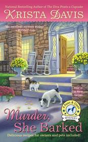 Murder, She Barked (Paws & Claws, Bk 1)