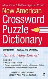 New American Crossword Puzzle Dictionary