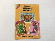 Funny Messages Stickers (Dover Little Activity Books)