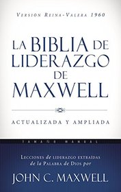 La Biblia de liderazgo de Maxwell RVR60- Tamao manual (Spanish Edition)