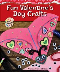 Fun Valentine's Day Crafts (Kid Fun Holiday Crafts!)