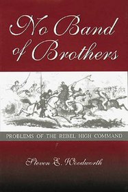 No Band of Brothers: Problems of the Rebel High Command (Shades of Blue and Gray Series)