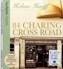 84 Charing Cross Road (Audio CD) (Unabridged)