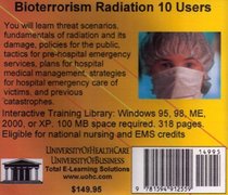 Bioterrorism Radiation, 10 Users