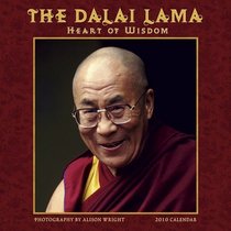 The Dalai Lama: Heart of Wisdom 2010 Wall Calendar