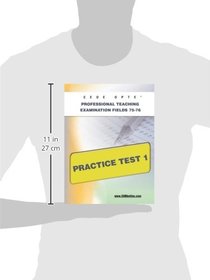 CEOE OPTE Oklahoma Professional Teaching Examination Fields 75-76 Practice Test 1